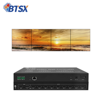 Controlador de Video Wall 4k60, 9 Entradas y 1 Salida, Pantalla Grande, Proyección Multicanal, Realidad Virtual, Cines de Pantalla Envolvente