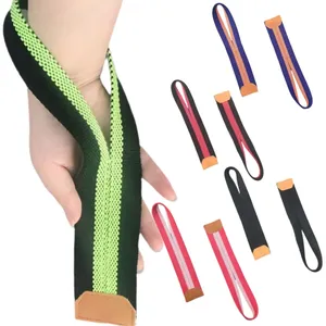 Contrasting Colors Special Design Hot Selling Wrist Straps Multi Colors Sports Wrist Wraps For Gym Weightlifting Fitness