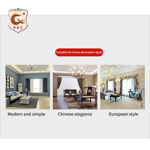 Uxcell plastik halka perde roma yüzük yumruk perde açılış delik DIY yumruk bıçak kafası basit perde Metal halkalar - Product Image 6