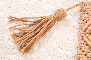 Women's Solid Color Large Capacity Clutch Bag Straw Hand-crocheted Beach Tote Shoulder Messenger Crossbody Handbag Drop Shipping - Product Image 4