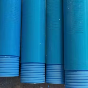 ท่อน้ำ UPVC แบบยืดหยุ่น ขนาดเส้นผ่านศูนย์กลางภายใน 1.5 นิ้ว เส้นผ่านศูนย์กลางภายนอก 2.0 นิ้ว ท่อกลมสำหรับการชลประทาน สีฟ้า กระบวนการขึ้นรูป - Product Image 5