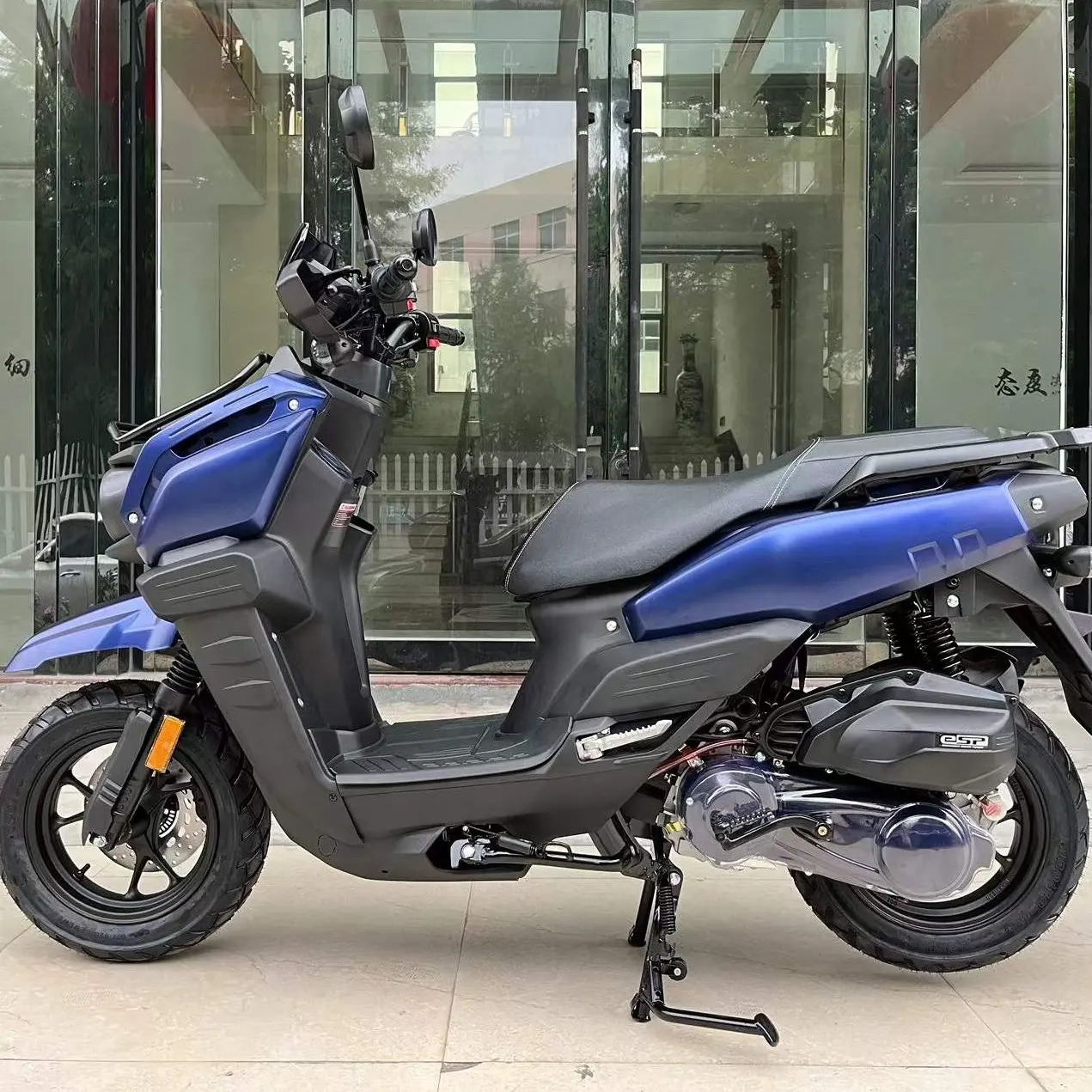 Dot & EPA chứng nhận Euro 5 Scooter 150cc EFI ABS CBS gas Xăng Powered Xe tay ga 150cc Xe tay ga xe máy