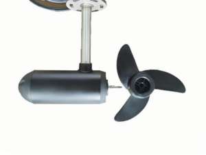 Moteur de pêche à la traîne sans balai 2.5HP DC pour piscine à débordement Moteurs <span class=keywords><strong>hors</strong></span>-bord électriques en acier inoxydable anti-corrosion Nouveau - Product Image 3