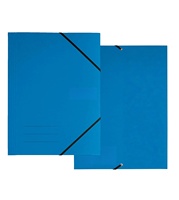 Carpeta de archivos de banda elástica personalizada de tamaño A4 Carpeta elástica de esquina A4 para 150 hojas, 3 solapas, carpeta elástica