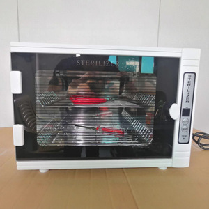 Stérilisateur portable pour salon de beauté, armoire de désinfection des ongles à haute température avec affichage LED pour outils de manucure, pour salons de beauté et de coiffure - Product Image 4