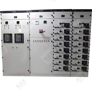 Sidalong Ggj Mns Laagspannings Intelligente Reactieve Stroomcompensatie Kast Distributie Schakelapparatuur MNS-300kvar 240V/380V 1600a - Product Image 1