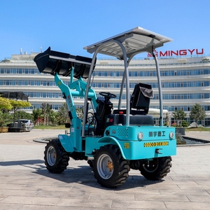 Hot Sale MYZG E10 Mucking Compact China Brand Manual Digger 4wd Small Mini <strong>Bucket</strong> <strong>Front</strong> Electric <strong>Loader</strong> - Product Image 5