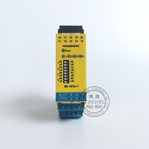 Amplificador de Aislamiento Turck IM1-451Ex-T, Acoplamiento Óptico, Montaje en Panel - Product Image 1