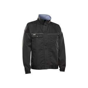 BLAKLADER - 404118609994S Veste à col montant Noir/Gris-EAN 7330509069134 WORK JACKETS - Product Image 1