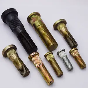 Manufacturers Customized Gr5 Automotive Titanium Hub Bolts M10-M20