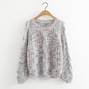 <span class=keywords><strong>Pull</strong></span> en <span class=keywords><strong>mohair</strong></span> personnalisé en tricot de yak <span class=keywords><strong>alpaga</strong></span> chaud OEM pour dames - Product Image 2