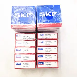 High quality original SKF bearing 6006-2RS1 deep groove ball bearing 6006-2RS1 SKF bearing catalogue in china