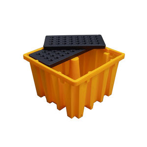 Para a coleta líquida do petróleo Pálete do derramamento da bandeja do óleo <span class=keywords><strong>1</strong></span> 2 <span class=keywords><strong>4</strong></span> pálete poli do contenção do derramamento do cilindro - Product Image 3