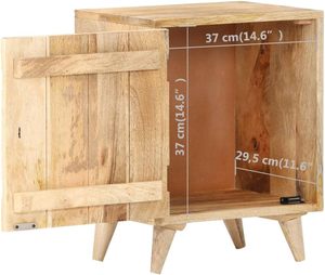 Table <span class=keywords><strong>de</strong></span> chevet <span class=keywords><strong>en</strong></span> bois <span class=keywords><strong>de</strong></span> manguier massif sculpté : Tables <span class=keywords><strong>de</strong></span> chevet rustiques <span class=keywords><strong>en</strong></span> bois pour chambre à coucher ou salon, meuble <span class=keywords><strong>de</strong></span> rangement sculpté - Product Image 3