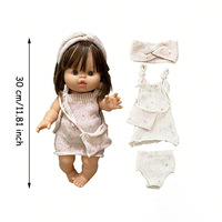 Vente en gros de poupées en vinyle clignotantes de 30 cm, jouet de mode à habiller mignon de 12 pouces, figurine unisexe, série fantastique, 14 ans, boîte de couleur JX-275