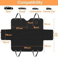 Vente en gros de housses de sièges auto pour animaux de compagnie pour le voyage, coussins et tapis pour chiens et chats, à prix réduit, accessoires pour animaux de compagnie, housses de sièges