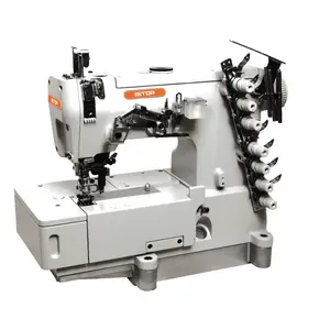 BT-8842UTC jeans making machine automatic pocket facing attaching machine