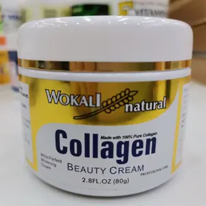 Ekstrak buah Wokali 80G, krim kecantikan kolagen melembabkan, mencerahkan, memutihkan, krim wajah murni alami