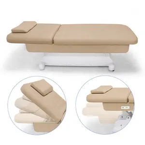 Yimmi Sofa Salon Furniture 1/2/3 Motor Electric Beauty Bed Massage Table Facial Spa Treatment Bed