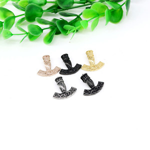 Amuletos de ancla yunique, aleación de zinc chapada, estilo vintage, para hacer joyería DIY, accesorios de moda - Product Image 4