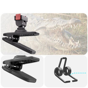Clip magnétique à dégagement rapide pour sac à dos, pince pour caméra d'action, accessoires de montage vertical-horizontal pour Osmo Pocket 4/3 - Product Image 4