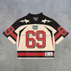 Camiseta de Fútbol Unisex Transpirable de Secado Rápido, Manga Corta, Logotipo Personalizado, Impresión Digital 3D, Número, Camiseta Deportiva a la Moda - Product Image 6