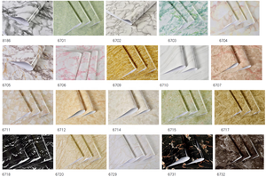 UDK-papel tapiz autoadhesivo de PVC, pegatinas de mármol, impermeable, <span class=keywords><strong>resistente</strong></span> al <span class=keywords><strong>calor</strong></span>, encimeras de <span class=keywords><strong>cocina</strong></span>, mesa, muebles, armario, papel tapiz - Product Image 6