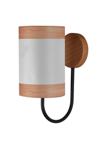 โคมไฟติดผนังไม้ตกแต่งทางเดินภายในบ้านสไตล์วินเทจสำหรับห้องนั่งเล่น - Product Image 2