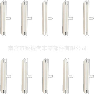 Fiat Car Window Rail <b>Slide</b> Plate 5994095 <b>Plastic</b> Nylon POMPP For Replace Repair Auto Fastener - Product Image 5