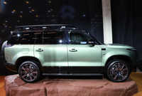 ADAMAS Rox 01 2025, véhicule chinois à autonomie étendue, SUV de luxe 6/7 places, véhicules à énergie nouvelle ADAMAS, toutes options