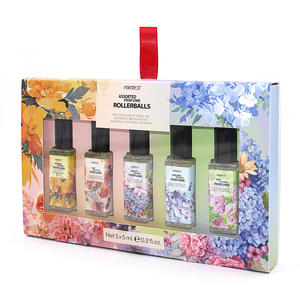 OEM ODM Vente en gros Marque privée Coffret cadeau de parfum floral de qualité supérieure Coffret cadeau de vacances (Pour femmes) - Product Image 1
