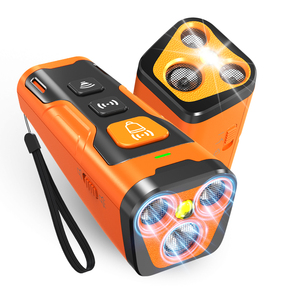 2026 Neuestes Verbessertes Ultraschall-Hundebell-Abschreckgerät, Anti-Bell-Chaser, 15m Reichweite, Tragbarer Streuner-Hundeschreck mit LED für den Außenbereich - Product Image 1