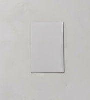 Autocollant NFC étanche en PVC/PET anti-métal 80x50mm avec puces 213, 215, 216 pour cartes de visite, hôtels, paiements et partage sur les réseaux sociaux