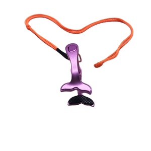Clip Nasal de Aluminio para Buceo Libre con Almohadillas de Silicona, Ligero y Antideslizante, para Natación y Buceo - Product Image 4