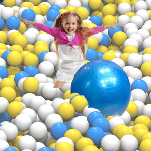Commercio all'ingrosso eco-friendly in plastica per <span class=keywords><strong>bambini</strong></span> <span class=keywords><strong>palline</strong></span> da gioco colorate giocattolo gonfiabile per Ocean Ball Pit - Product Image 4