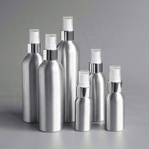Portable Travel 50ml 100ml Refillable Bottles Aluminum <b>Perfume</b> Atomizer <b>Mini</b> Empty Spray Bottles - Product Image 2