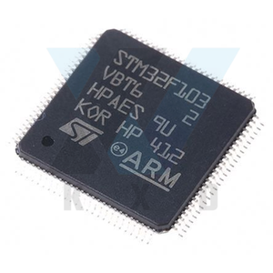 STM32F103VBT6 STM32F103 32 bit <strong>ARM</strong> <strong>Cortex</strong> M3 <strong>Microcontroller</strong> QFP100 STM32F103VBT6 - Product Image 1