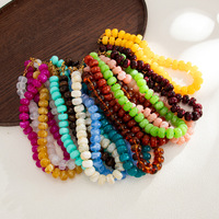 Colliers ras du cou à nœud papillon de style coréen Kaimei pour femmes, colliers exquis avec pendentif ovale en perle dorée, bijoux de fête et de banquet, cadeaux