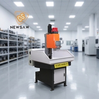 Machine de perçage CNC haute précision NS-25, capacité maximale de 25 mm, commande PLC, perceuse verticale automatique pour le traitement des métaux en acier