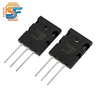 Prêt à expédier – Paire de transistors audio d'origine TTA1943 TTC5200 pour amplificateur de puissance, 150W TO-3P A1943 C5200