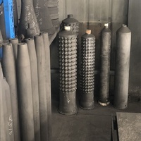 XTL Sintyron 1380C Flaming RBSIC/SISIC Tubes de manchons de brûleur en carbure de silicium haute performance réfractaire haute température