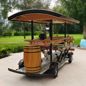 Bicicleta Eléctrica para Turismo, Bicicleta para Adultos, Bicicleta para Bodas, Barra de Pedales, Operada con Energía Humana - Product Image 2