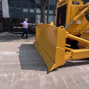 Buena calidad Shantui SD22 Ingeniería de construcción Shantui22 Bulldozer Shantui Usado Sd13/sd16/sd22/sd32 Bulldozer hidráulico - Product Image 4
