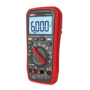 Multímetro Digital Inteligente Uni-T UT17B True RMS 6000 con Pantalla LCD y Capacidad de Prueba de CA de 10A - Product Image 6