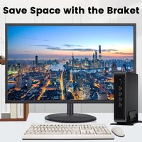 Partaker Mini PC 11e génération Win 11 Core I9 11900 I7 11700 I5 11400 Ordinateur de jeu de bureau Linux HTPC