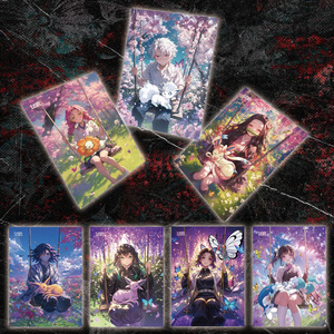 Tarjetas Coleccionables de Pokémon de Alta Calidad, Populares, con Pestañas Desprendibles, Arte Extendido Raro, <span class=keywords><strong>Polaroid</strong></span>, Kado Art Board, Tarjetas de Juego de Anime para Niños - Product Image 6