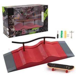 Parc de planche à roulettes polyvalent portable professionnel nouvel ensemble de pratique <span class=keywords><strong>en</strong></span> <span class=keywords><strong>bois</strong></span> d'érable - Product Image 6