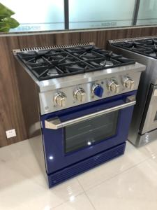 Elettrodomestico da Cucina, Fornello a Gas con 4/6/8 Fuochi e Forno - Product Image 3