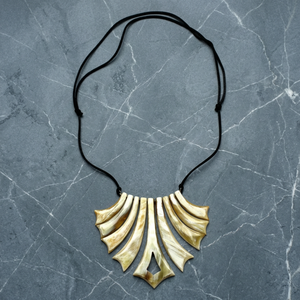 Best Selling Unisex Eco-Friendly Horn <b>Necklace</b> Cute Number Pattern Link Chain 90cm Safe Non-Toxic Anniversary Fashion Jewelry - Product Image 2