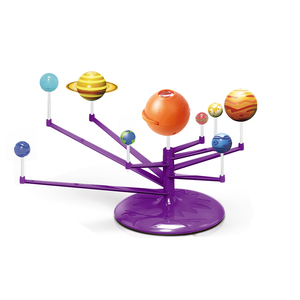 Juguetes STEM, Instrumentos de Aprendizaje de Planetas, Modelos del Sistema Solar, Ayudas Didácticas Eléctricas para Estudiantes de Primaria, Recursos Educativos - Product Image 5